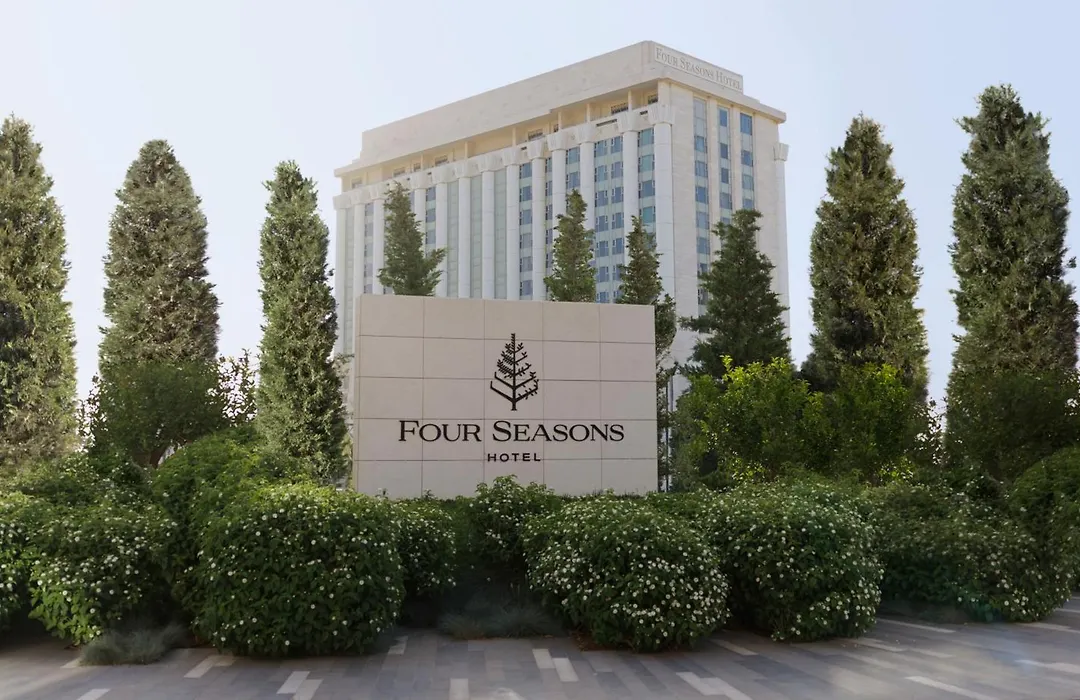 Four Seasons Hotel Amman-1