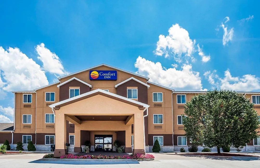 Comfort Inn & Suites Moberly-1