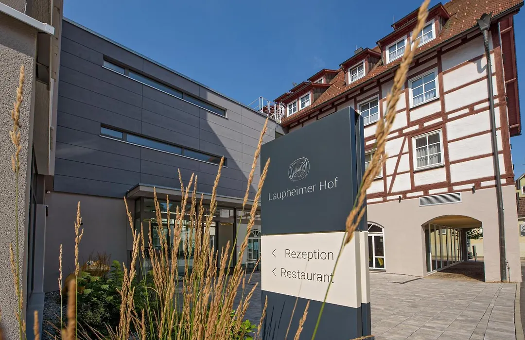 AKZENT Hotel Laupheimer Hof-1