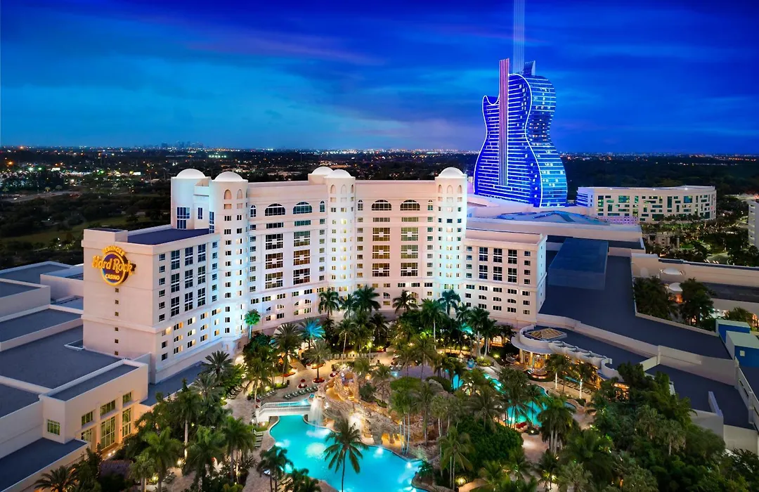 Seminole Hard Rock Hotel & Casino Hollywood-1