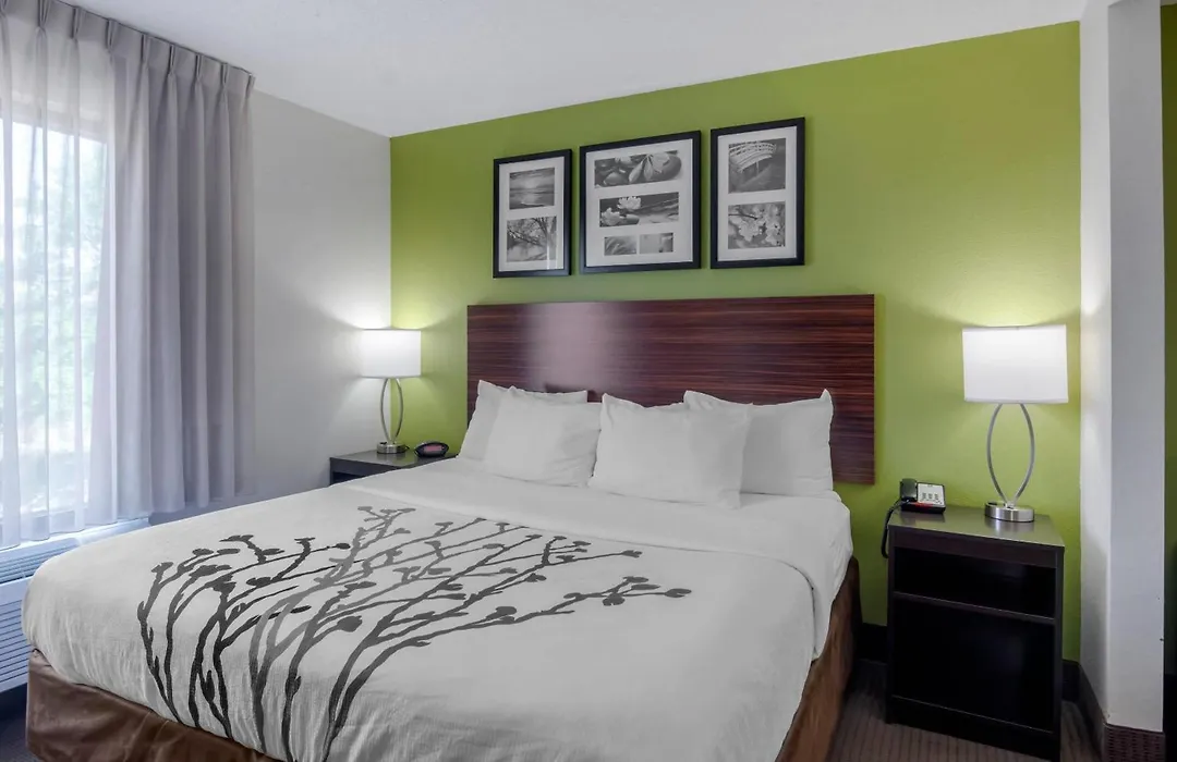 Sleep Inn & Suites Prince George Near Fort Lee-1