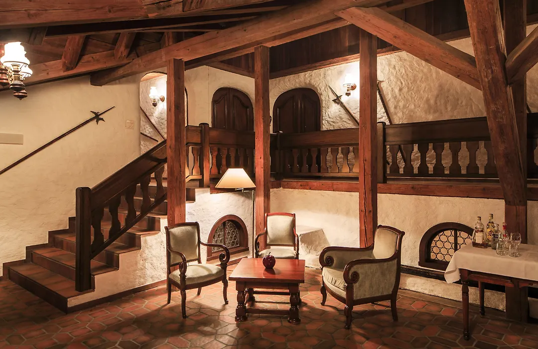 Swiss-Chalet Merlischachen - Romantik Schloss-Hotel Am See-1