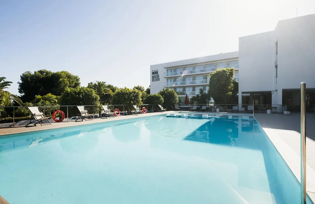 Hotel Masía Bellver-1