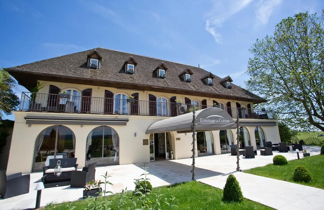 Ermitage De Corton - Teritoria-1