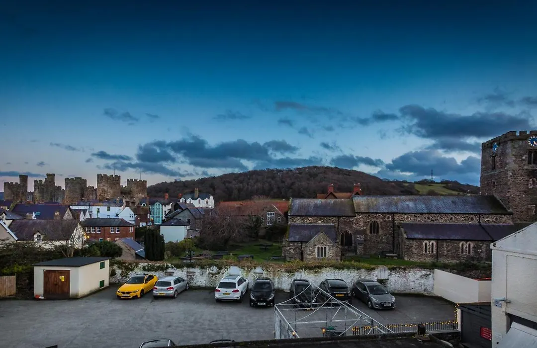 The Castle Hotel, Conwy, North Wales - The Coaching Inn Group-1