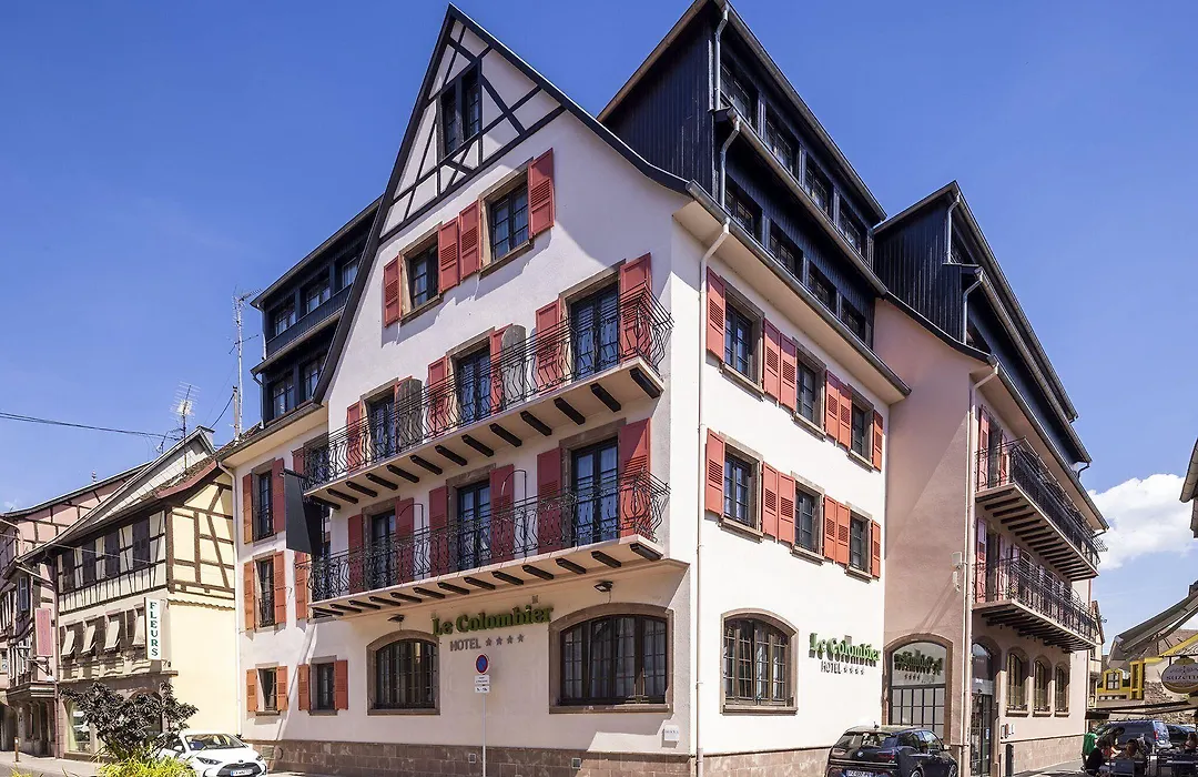 Hotel Le Colombier-1