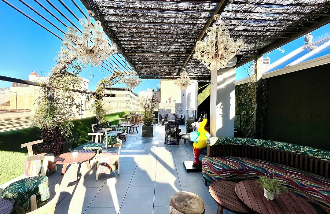 Mariposa Hotel Malaga-1