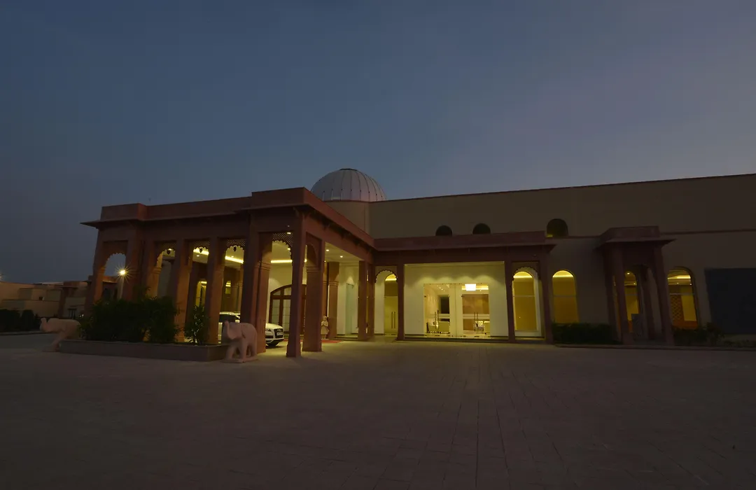 Orchha Palace And Convention Centre-1