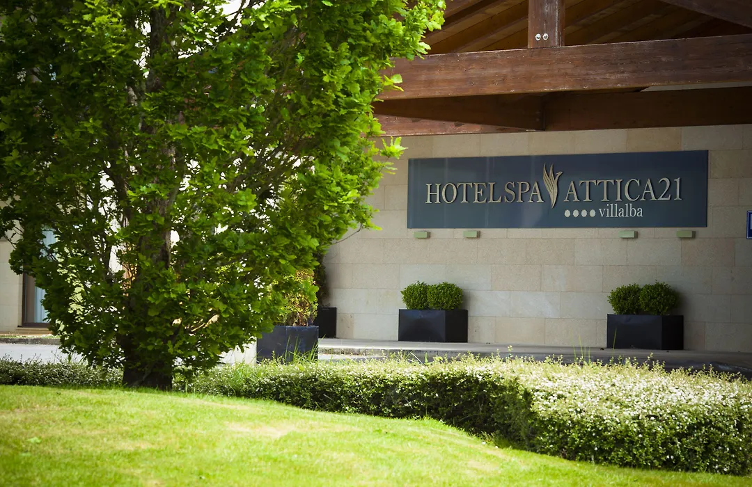 Hotel Spa Attica21 Vilalba-1