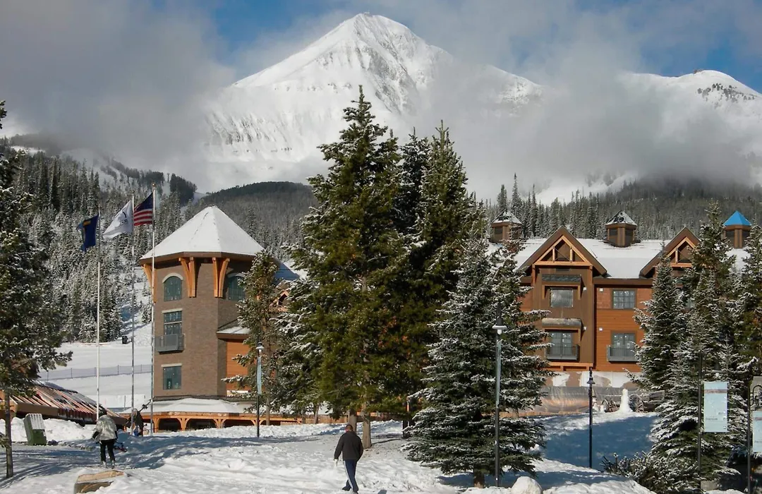 Big Sky Resort Village Center-1
