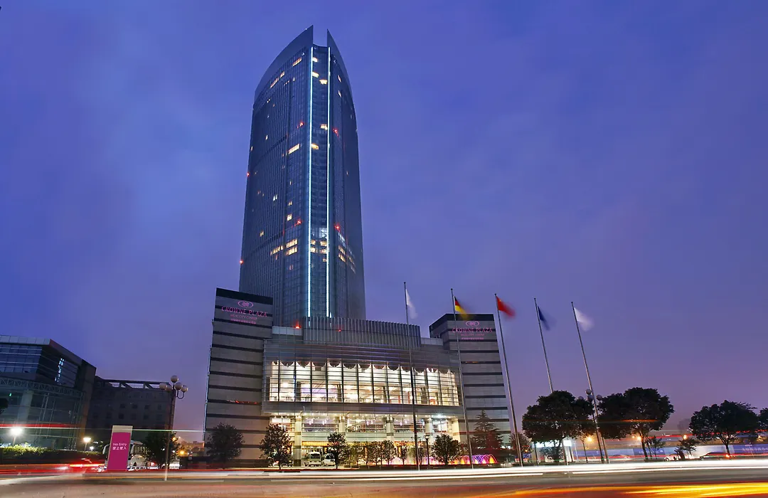 Crowne Plaza Wuxi City Center-1