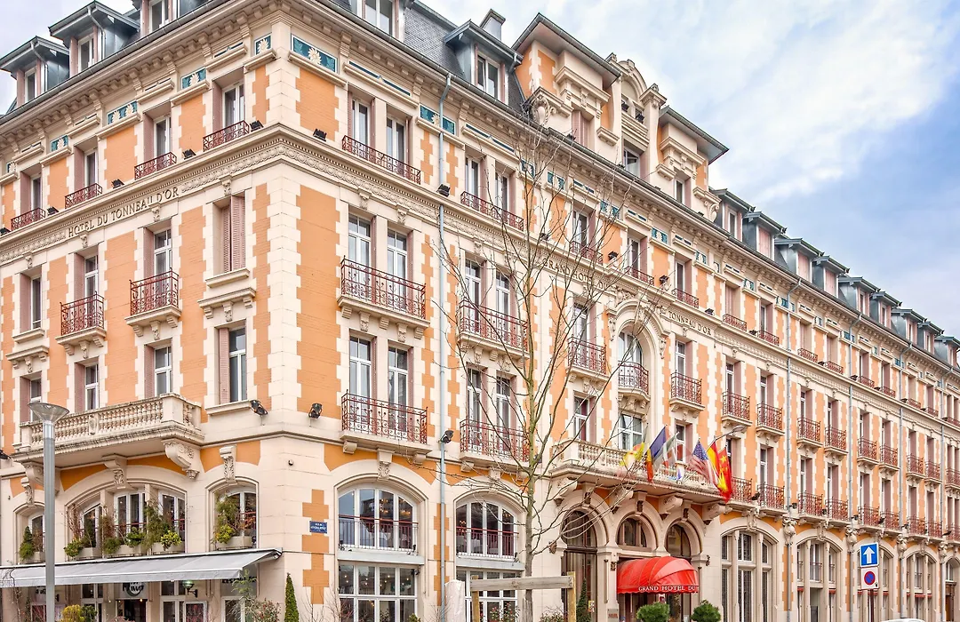 Grand Hôtel Du Tonneau D'Or-1