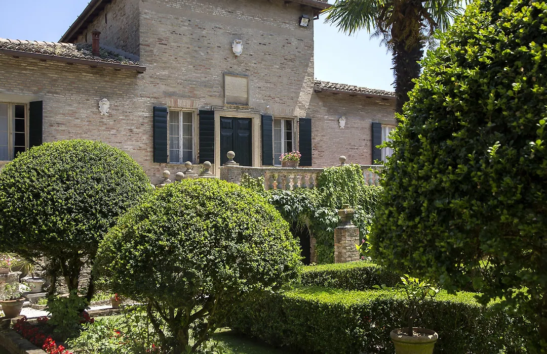Villa Cattani Stuart XVII Secolo-1