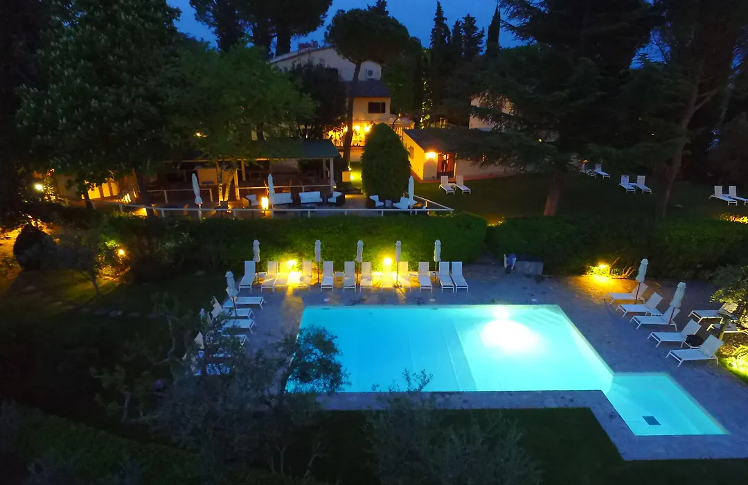 Villa I Barronci Resort & Spa-1