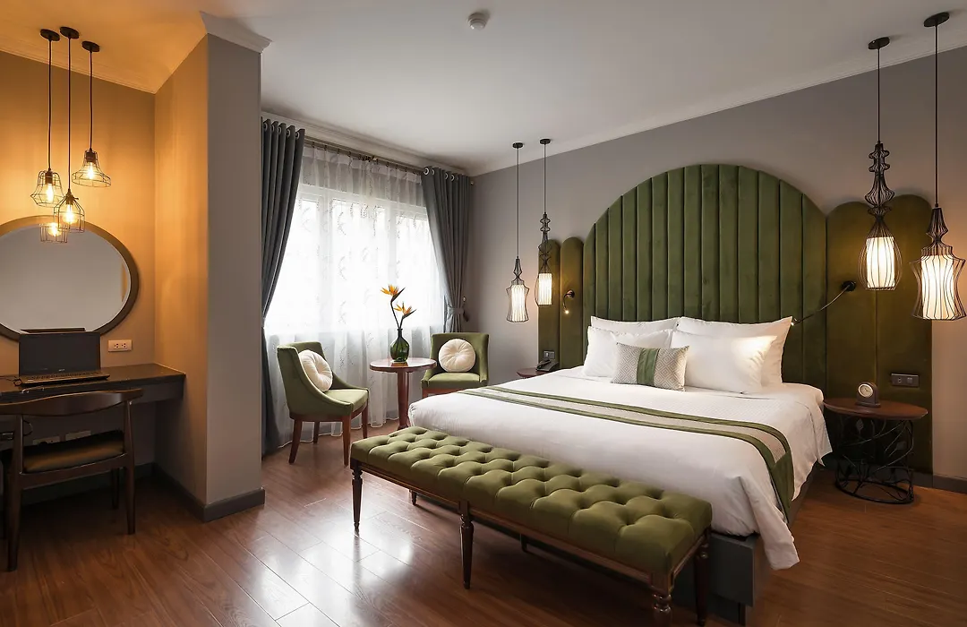 Aira Boutique Hanoi Hotel & Spa-1