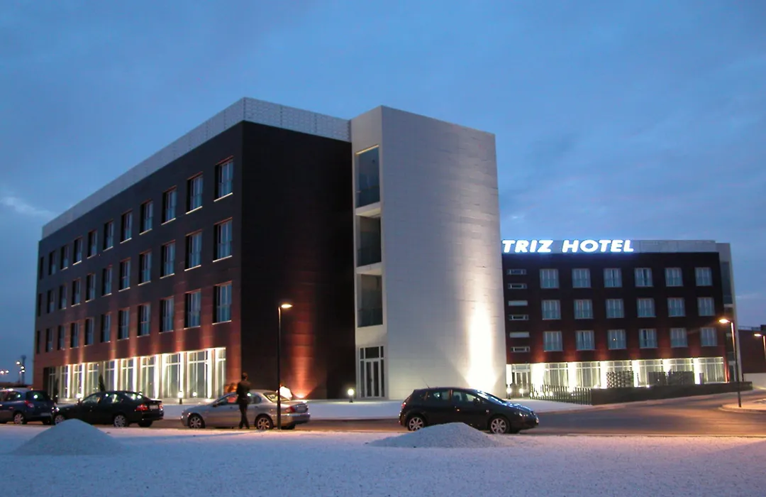 Hotel Palacio Albacete & Spa-1