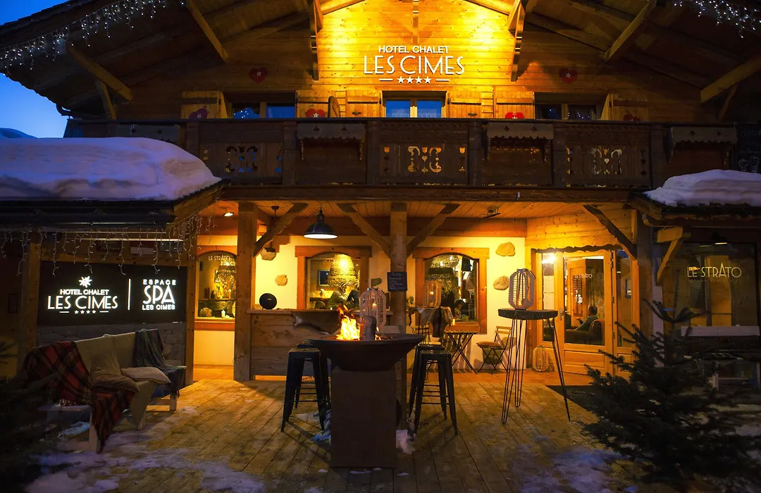 Chalet-Hotel & Spa Les Cimes-1