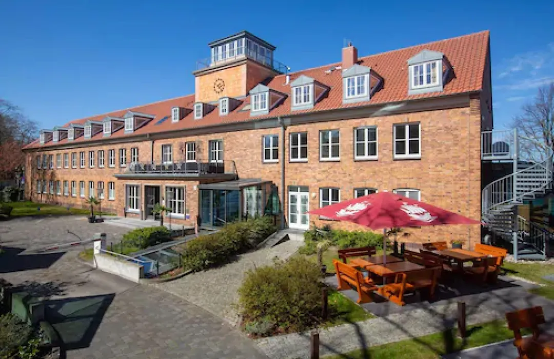 Hotel Hafenresidenz Stralsund-1