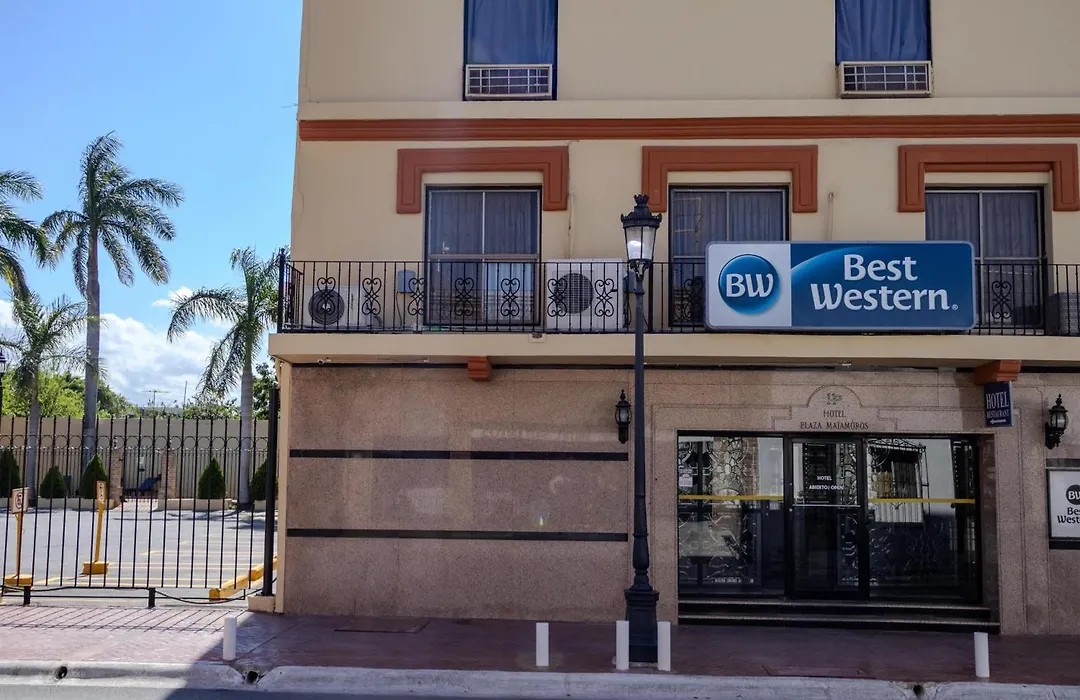 Best Western Hotel Plaza Matamoros-1