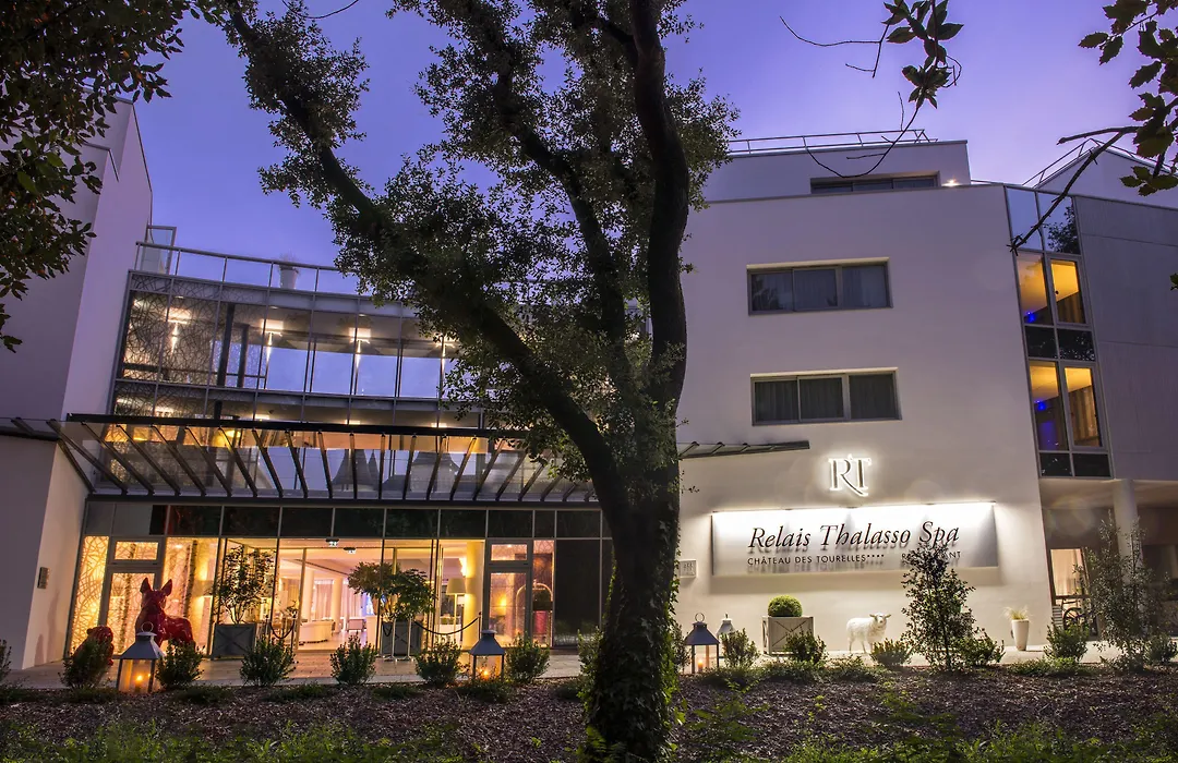Château des Tourelles, Hôtel Thalasso Spa Baie de La Baule-1