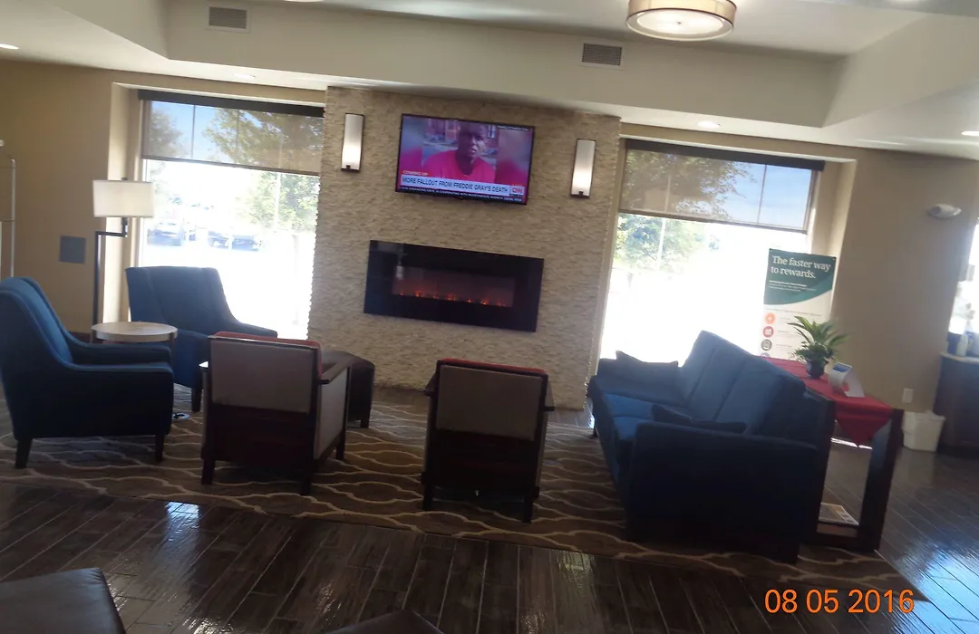 Comfort Inn Midland South I-20-1