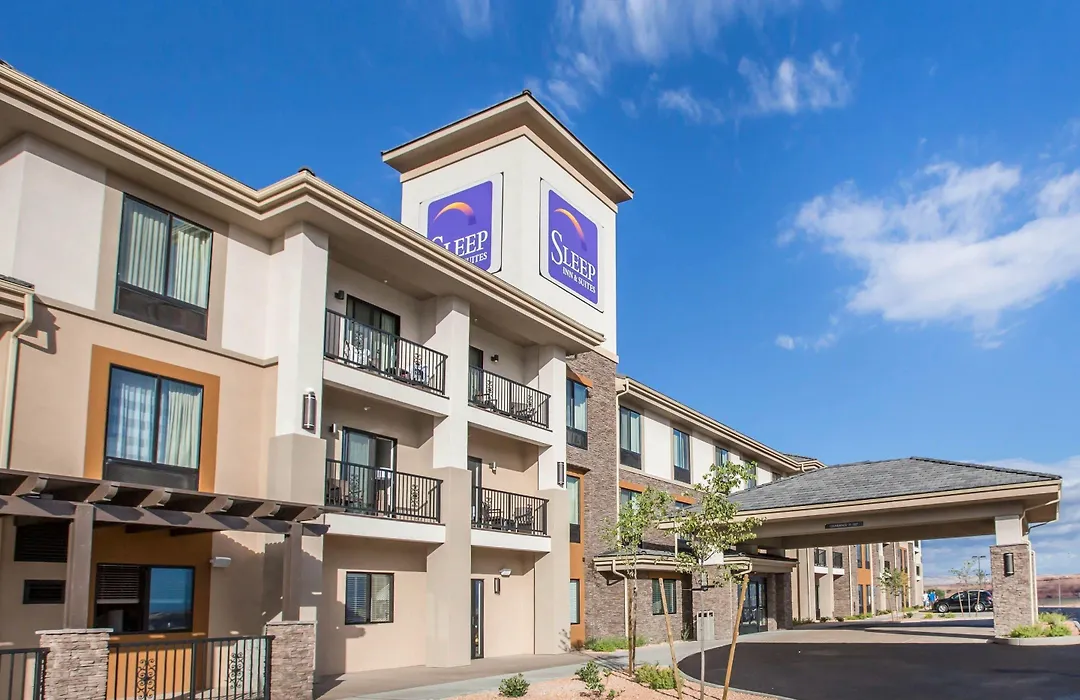 Sleep Inn & Suites Page At Lake Powell-1