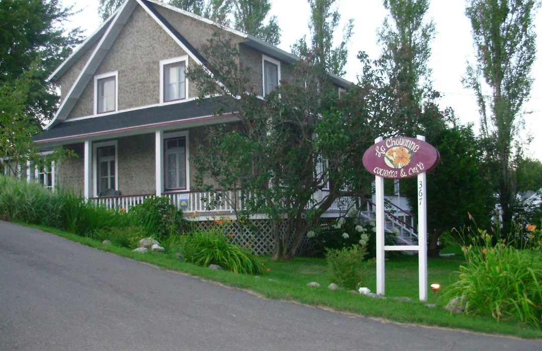 Auberge A La Chouenne-1