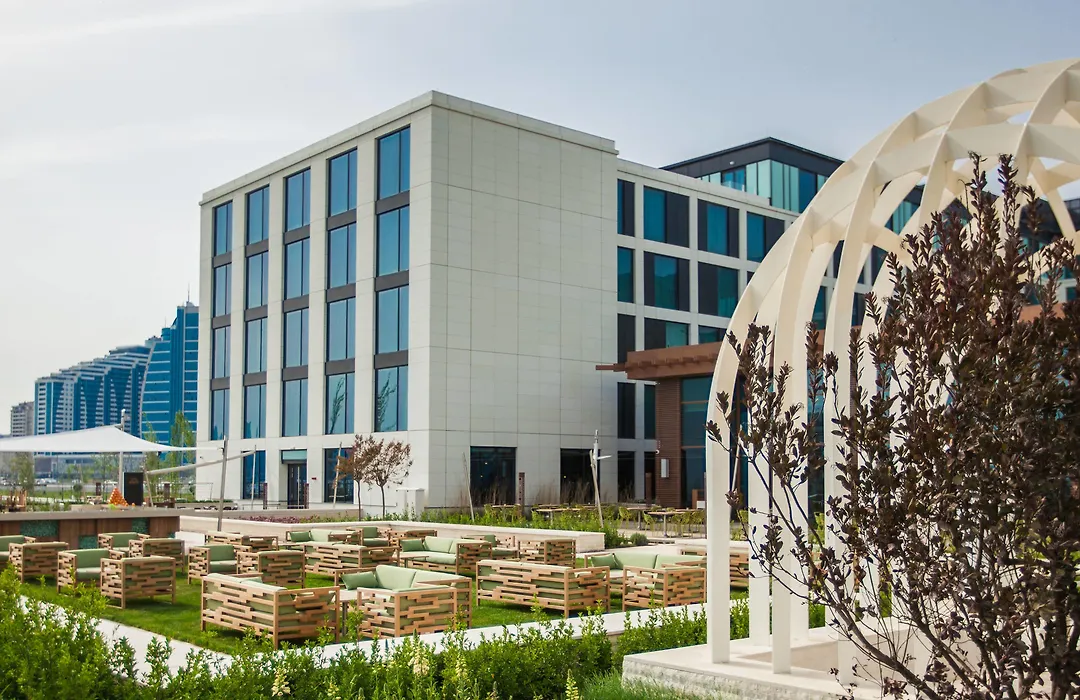 Baku Marriott Hotel Boulevard-1