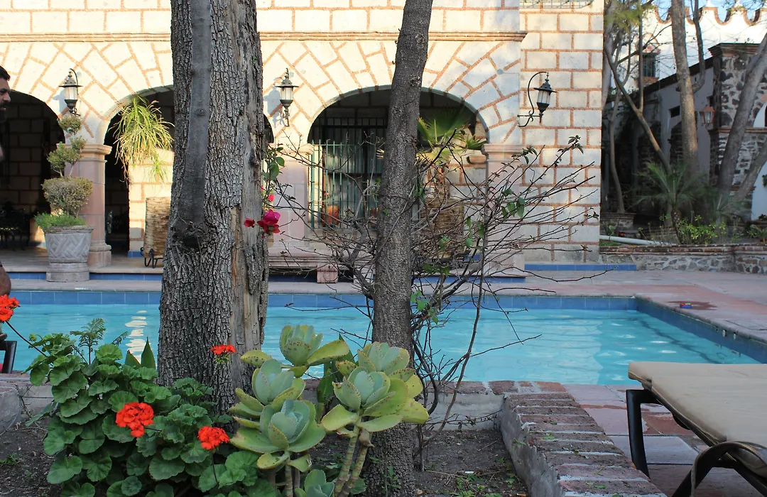 Hotel Ex Hacienda La Pitaya Querétaro-1