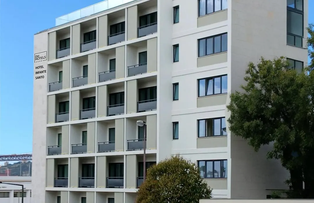 Hotel Infante Santo - Lisboa-1
