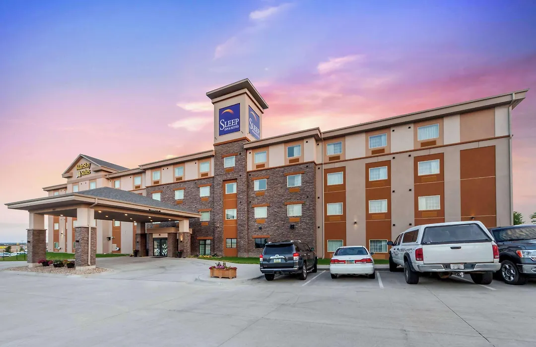 Sleep Inn & Suites Lincoln University Area-1