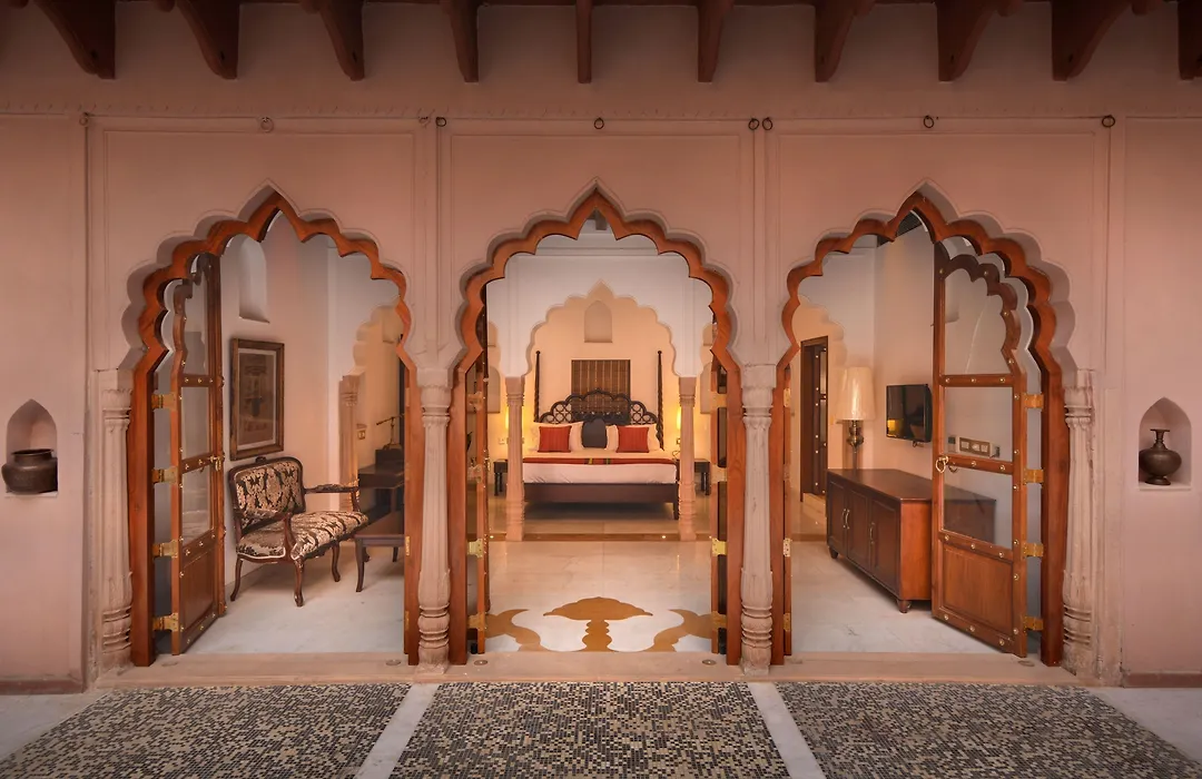 Haveli Dharampura & Golden Haveli- Unesco Awarded Boutique Heritage Hotel-1