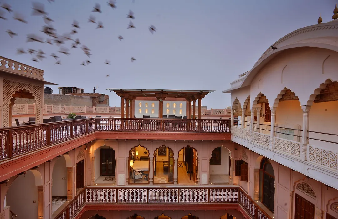 Haveli Dharampura & Golden Haveli- Unesco Awarded Boutique Heritage Hotel-1