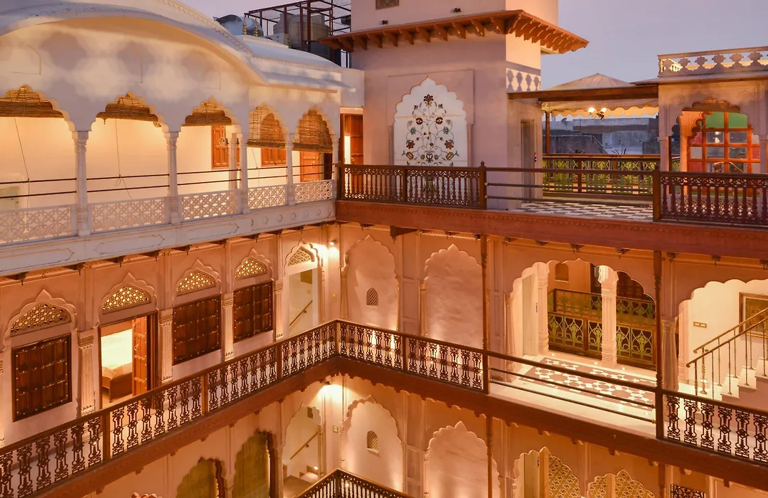 Haveli Dharampura&Golden Haveli- UNESCO awarded Boutique Heritage Hotel-1