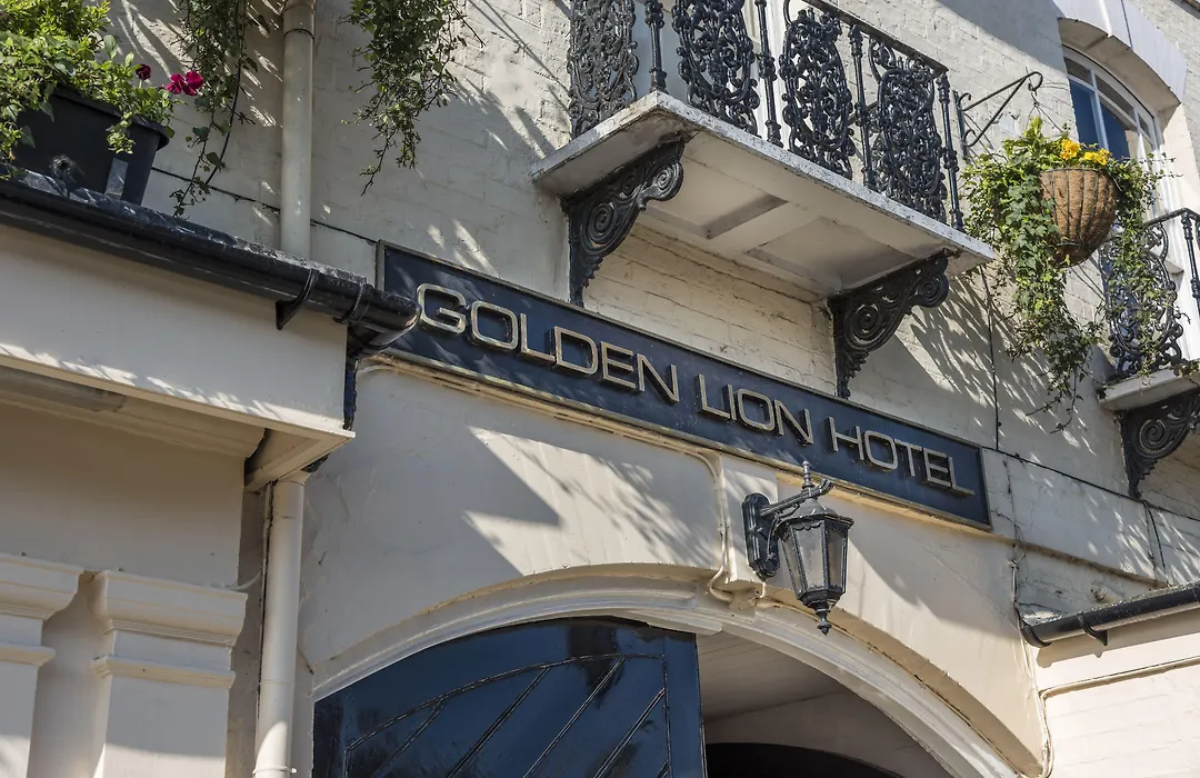 The Golden Lion Hotel, St Ives, Cambridgeshire - The Coaching Inn Group-1