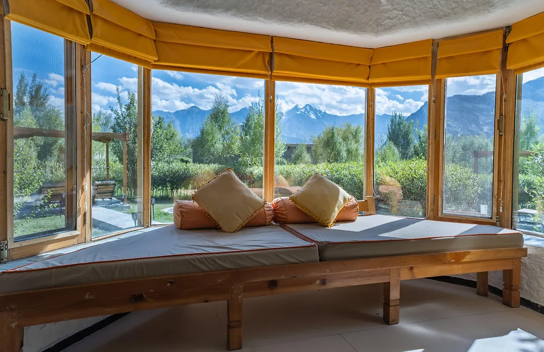 Lchang Nang Retreat-The House Of Trees-Nubra Valley-1