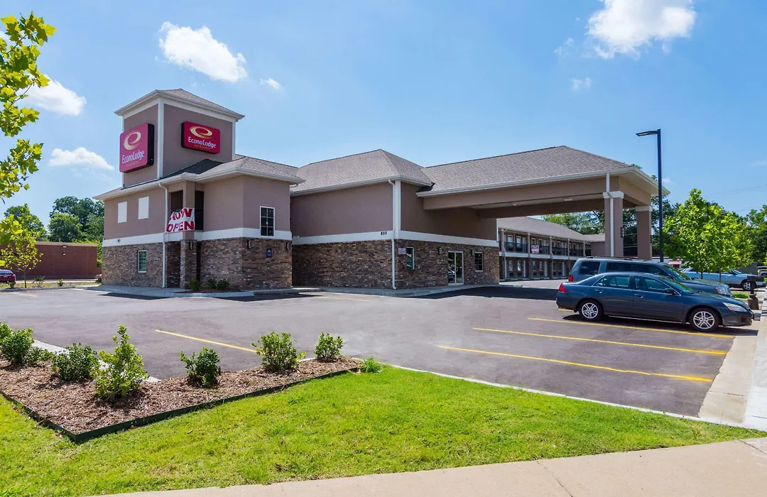 Econo Lodge Inn & Suites North Little Rock Near Riverfront-1