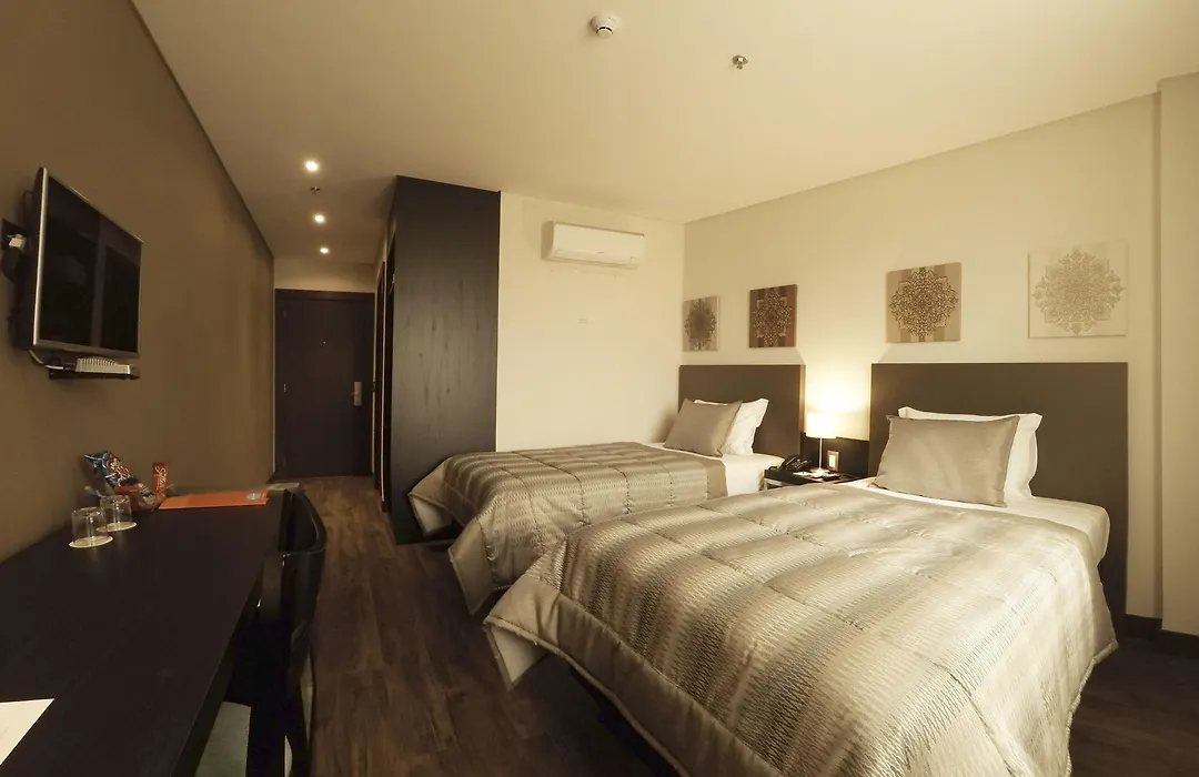 Rio Hotel By Bourbon Curitiba Aeroporto-1
