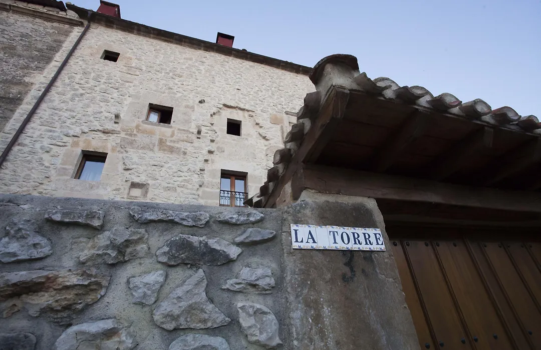 Hotel Rural La Torre de Bisjueces-1