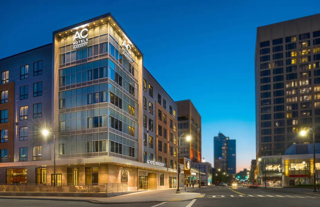 Ac Hotel By Marriott Worcester-1