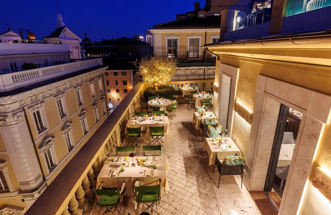 Singer Palace Hotel Roma-1
