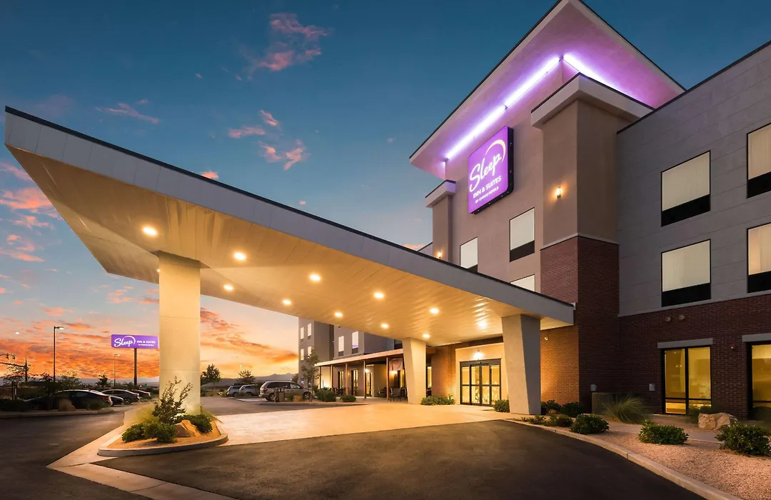 Sleep Inn & Suites Hurricane Zion Park Area-1