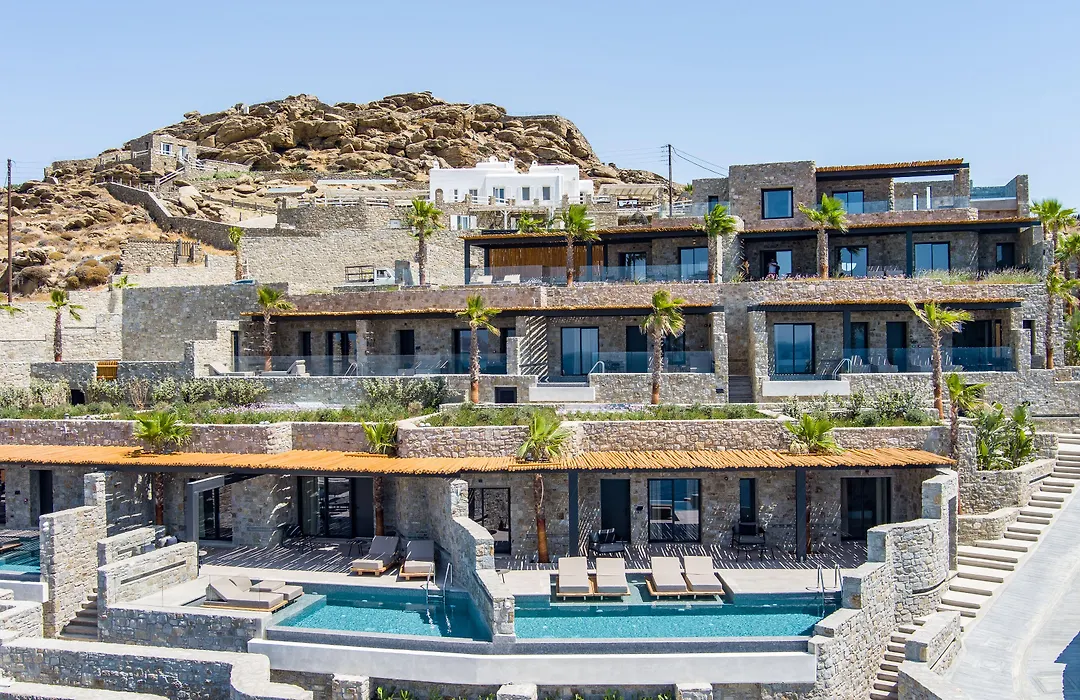 Tropicana Suites & Villas Mykonos-1