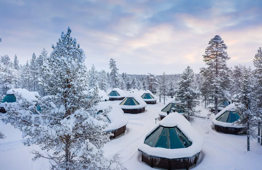 Wilderness Hotel Muotka & Igloos-1