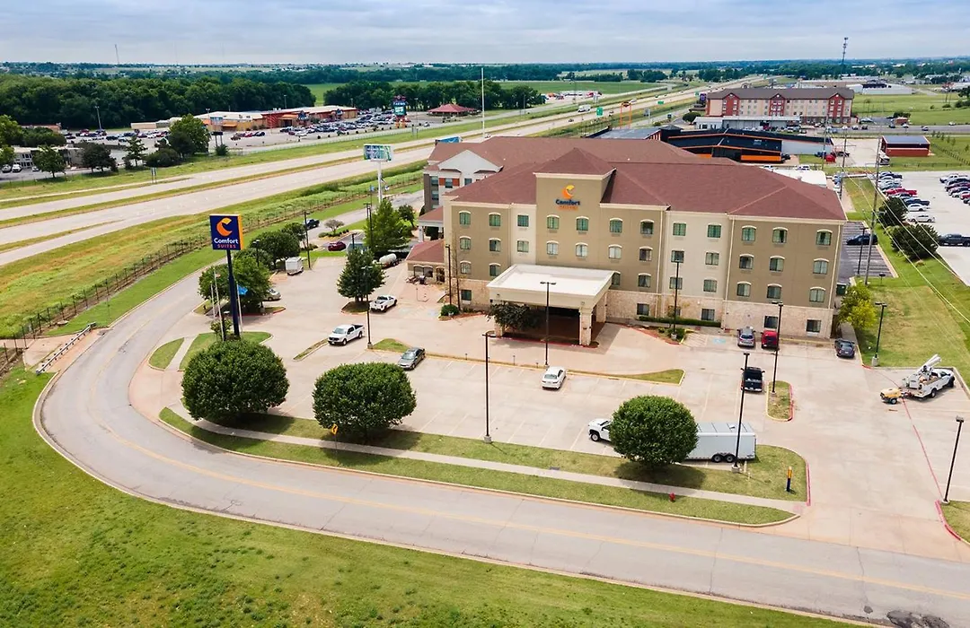 Comfort Suites Lawton Near Fort Sill-1