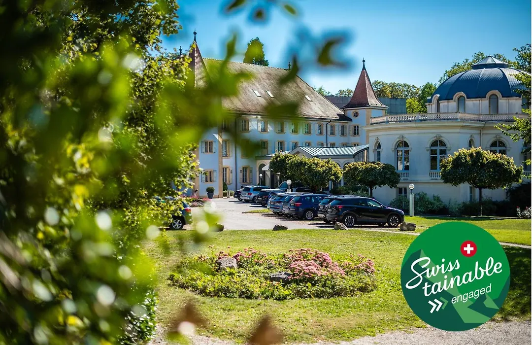 Grand Hotel Et Centre Thermal D'Yverdon-Les-Bains-1