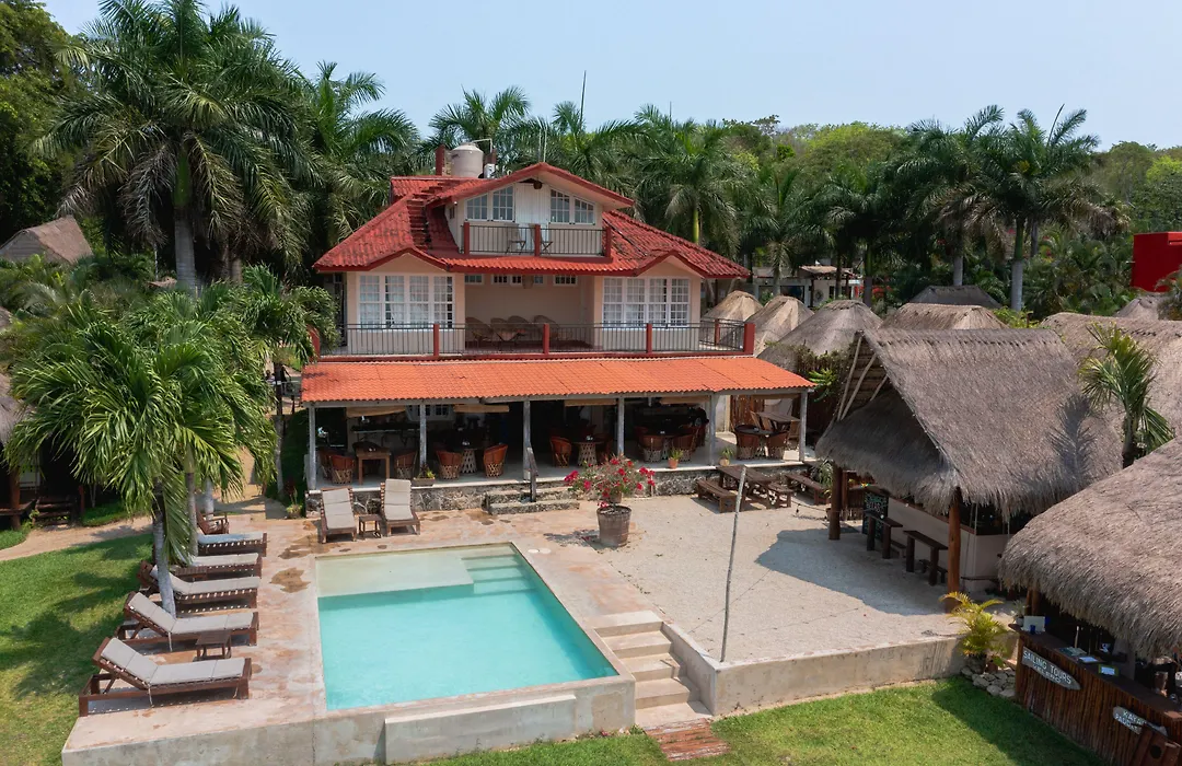 Hotel CasaBakal - A pie de Laguna - Bacalar-1