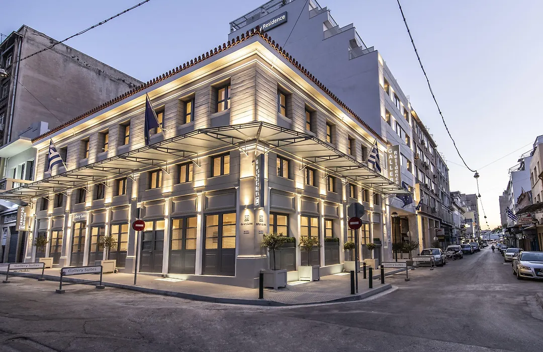 Gallery Suites & Residences Piraeus-1