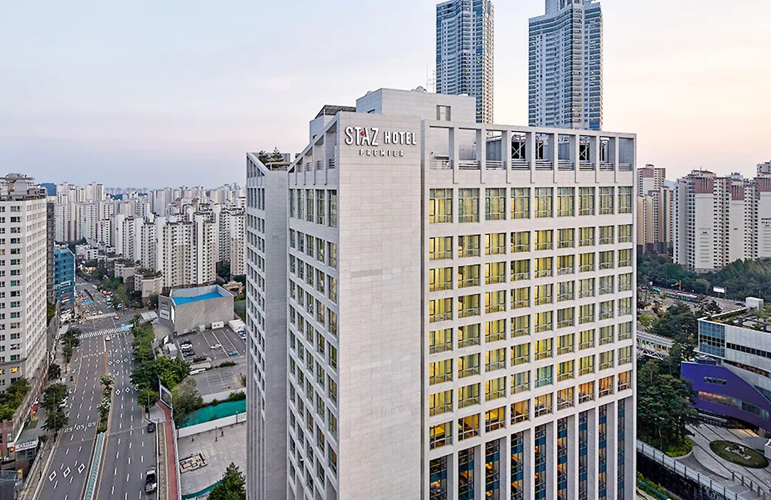 Staz Hotel Premier Dongtan-1