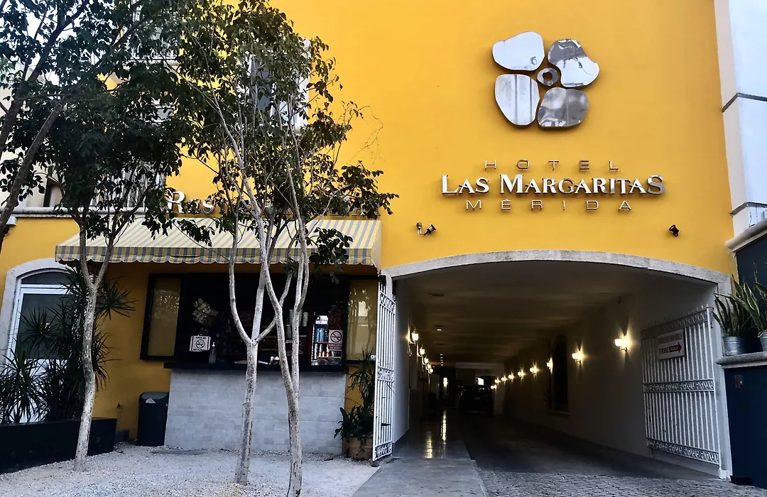 Hotel Las Margaritas Merida-1